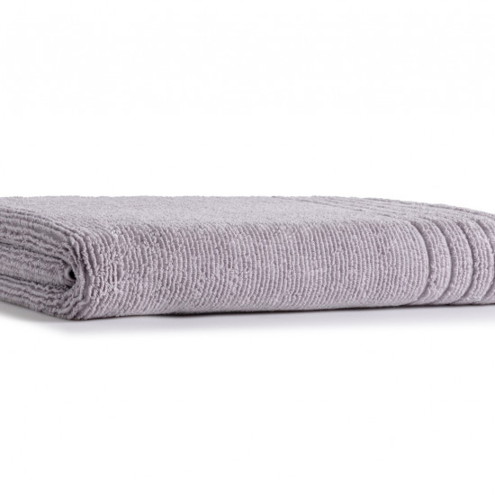 Bath Sheet-Dark Lilac (Premium Combed Cotton 90X180CM) - Lale-4 (700GSM)