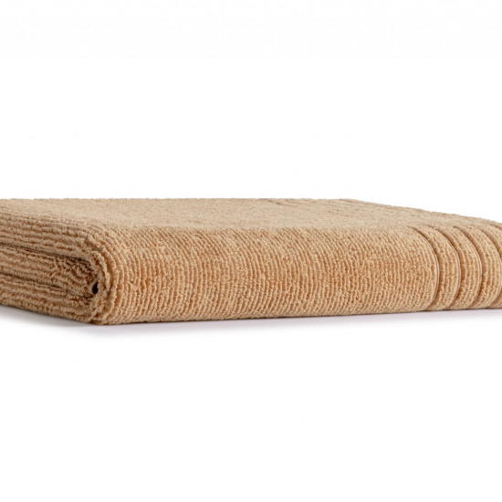 Bath Sheet-Coffee Shell (Premium Combed Cotton 90X180CM) - Lale-6 (700GSM)
