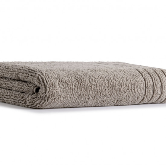 Bath Towel-Pure Coffee (Premium Combed Cotton 76X147CM) - Lale-2 (700GSM)