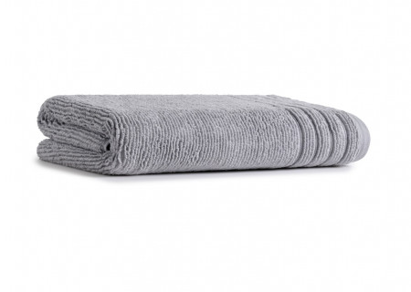 Bath Towel-Pure Grey (Premium Combed Cotton 76X147CM) - Lale-3 (700GSM)