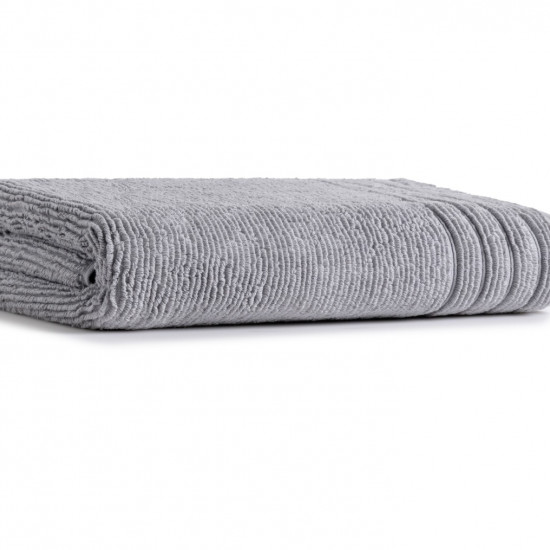 Bath Towel-Pure Grey (Premium Combed Cotton 76X147CM) - Lale-3 (700GSM)