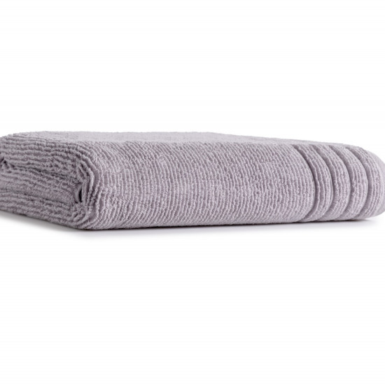 Bath Towel-Dark Lilac (Premium Combed Cotton 76X147CM) - Lale-4 (700GSM)