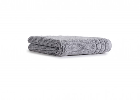 Hand Towel-Pure Grey (Premium Combed Cotton 50X90CM) - Lale-3 (700GSM)
