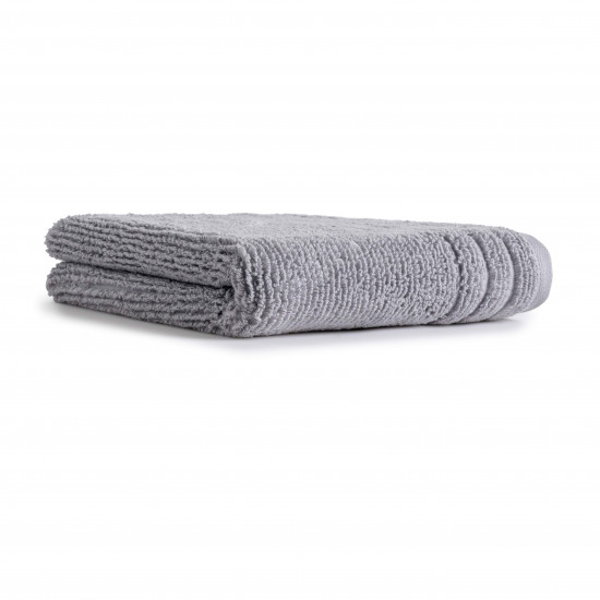 Hand Towel-Pure Grey (Premium Combed Cotton 50X90CM) - Lale-3 (700GSM)