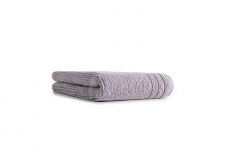 Hand Towel-Dark Lilac (Premium Combed Cotton 50X90CM) - Lale-4 (700GSM)