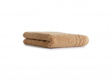 Hand Towel-Coffee Shell (Premium Combed Cotton 50X90CM) - Lale-6 (700GSM)