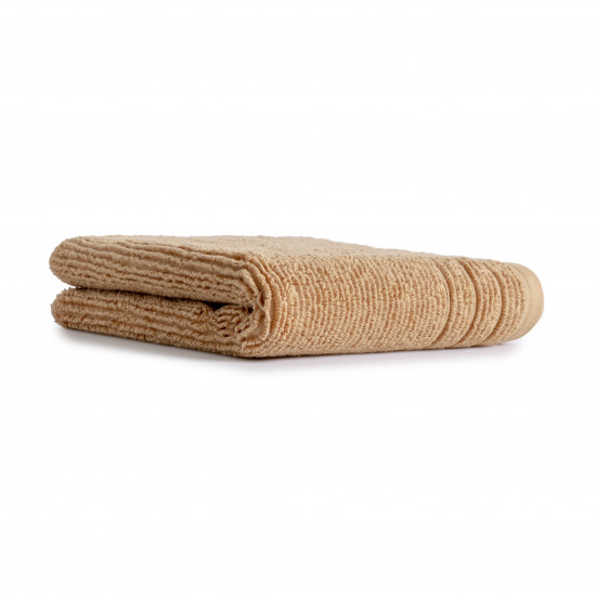 Hand Towel-Coffee Shell (Premium Combed Cotton 50X90CM) - Lale-6 (700GSM)