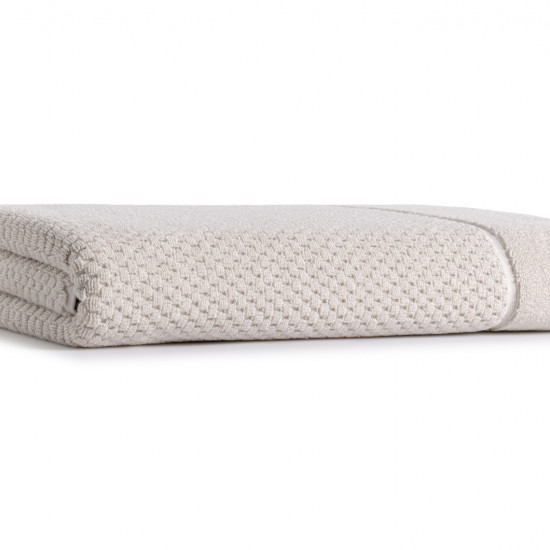 Bath Sheet-Pure Beige (Premium Combed Cotton 90X180CM) - Sakarya-9 (700GSM)