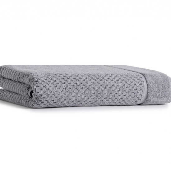 Bath Towel-Smoke Grey (Premium Combed Cotton 70X147CM) - Sakarya-10 (700GSM)
