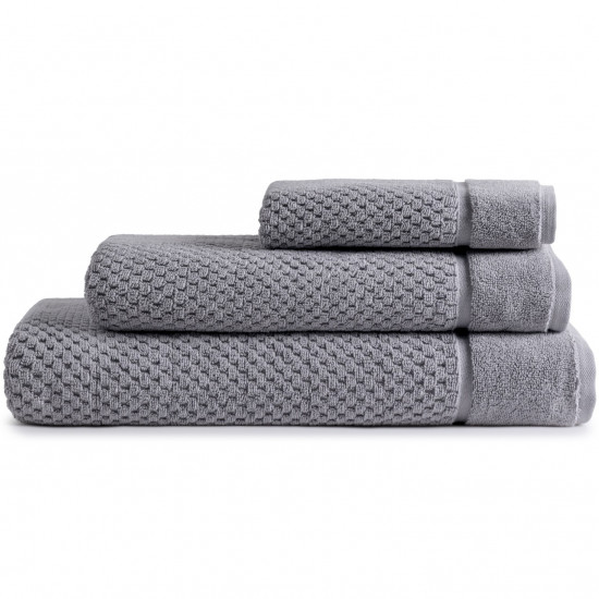 Premium Towels Sets Pack of 3 (Hand Towel, Bath Towels &Bath Sheet)