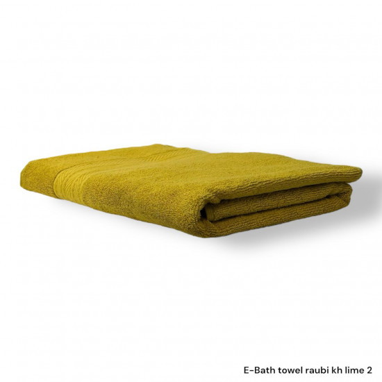E-Hand Towel (Cotton 50x100CM) E-Hand Towel (Cotton 50x100CM)