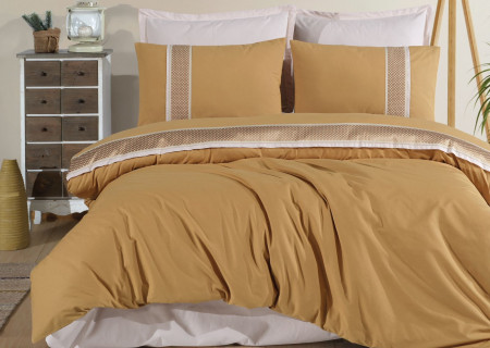 6-Piece Double Super King Size Comforter Set – 100% Turkish Cotton