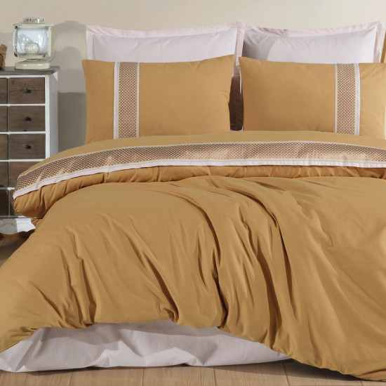 6-Piece Double Super King Size Comforter Set – 100% Turkish Cotton