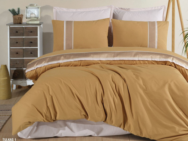 6-Piece Super King-Size Duvet Cover Set - 100% Cotton(Without filling)