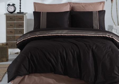 6-Piece Double Super King Size Comforter Set – 100% Turkish Cotton