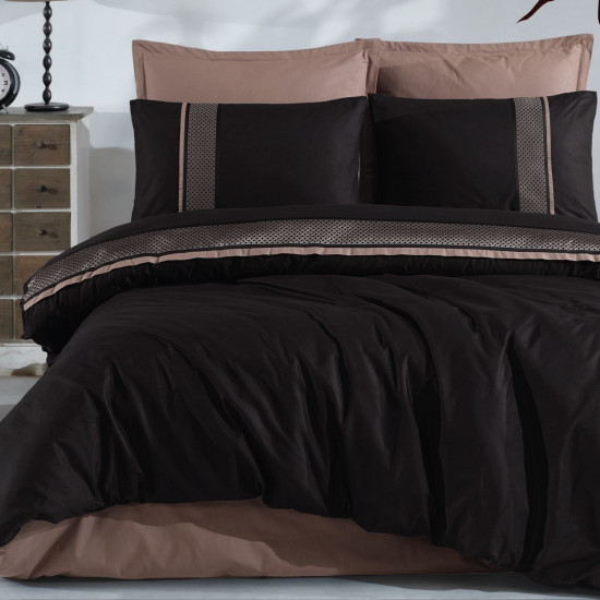 6-Piece Double Super King Size Comforter Set – 100% Turkish Cotton