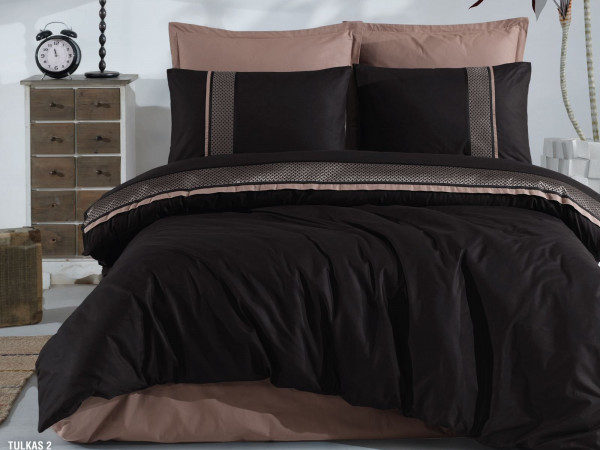 6-Piece Super King-Size Duvet Cover Set - 100% Cotton(Without filling)