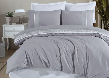 6-Piece Double Super King Size Comforter Set – 100% Turkish Cotton