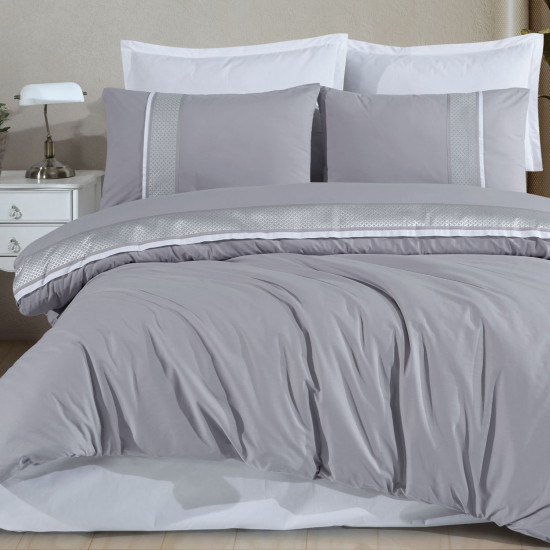 6-Piece Double Super King Size Comforter Set – 100% Turkish Cotton