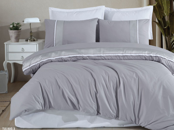 6-Piece Super King-Size Duvet Cover Set - 100% Cotton(Without filling)