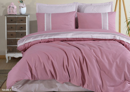 6-Piece Double Super King Size Comforter Set – 100% Turkish Cotton