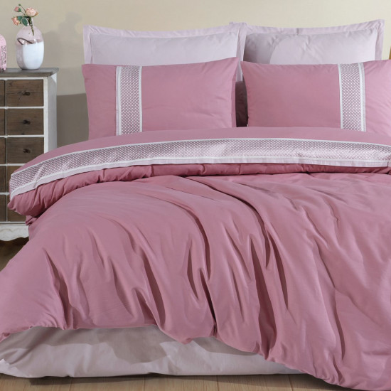 6-Piece Double Super King Size Comforter Set – 100% Turkish Cotton