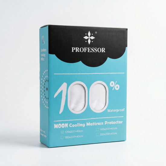 Advanced Cooling Waterproof Fitted Sheet – 160×200 + 40 cm