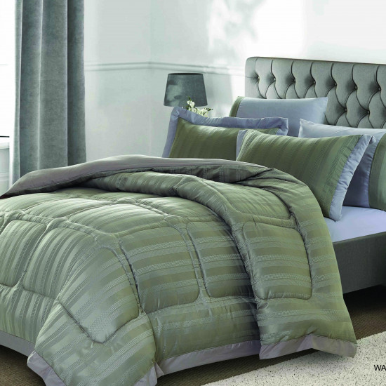 6PC COMFORTER SET-DOUBLE