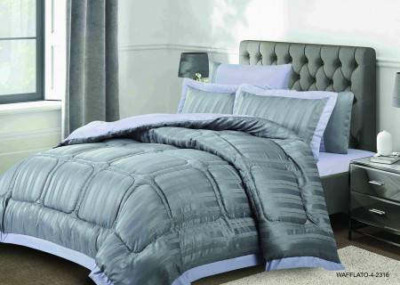 6PC COMFORTER SET-DOUBLE