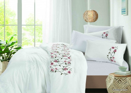 6PC COMFORTER SET-DOUBLE