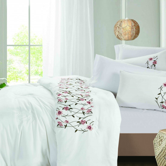 6PC COMFORTER SET-DOUBLE