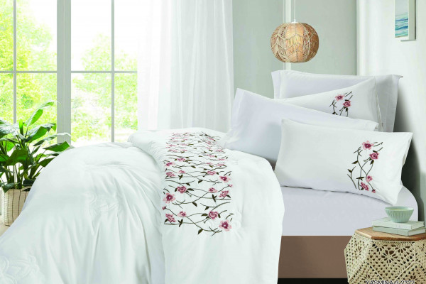 6PC COMFORTER SET-DOUBLE