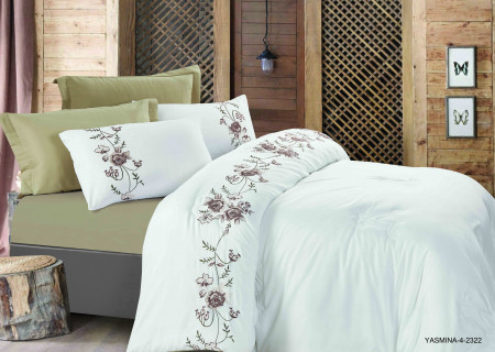 6PC COMFORTER SET-DOUBLE