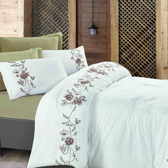 6PC COMFORTER SET-DOUBLE