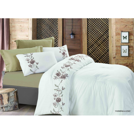 6PC COMFORTER SET-DOUBLE