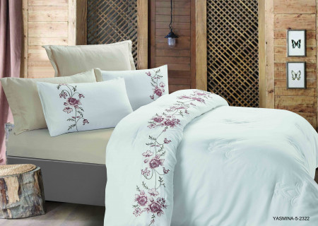 6PC COMFORTER SET-DOUBLE