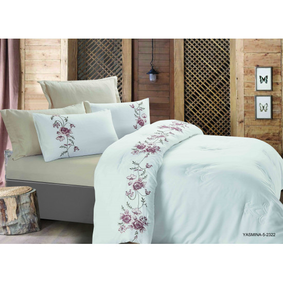 6PC COMFORTER SET-DOUBLE