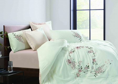 6PC COMFORTER SET-DOUBLE