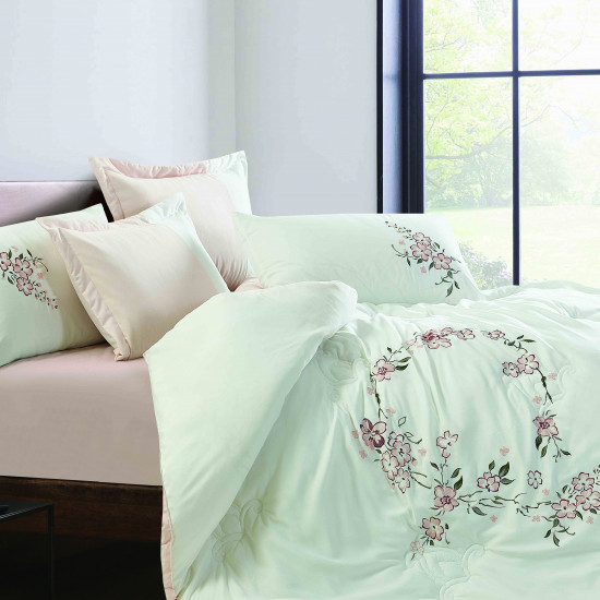 6PC COMFORTER SET-DOUBLE