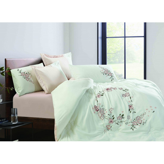 6PC COMFORTER SET-DOUBLE