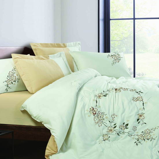 6PC COMFORTER SET-DOUBLE