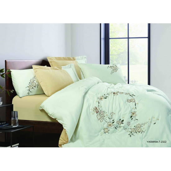 6PC COMFORTER SET-DOUBLE