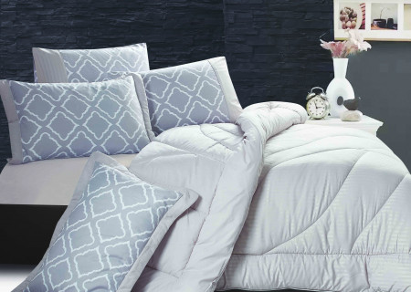 6PC COMFORTER SET-DOUBLE