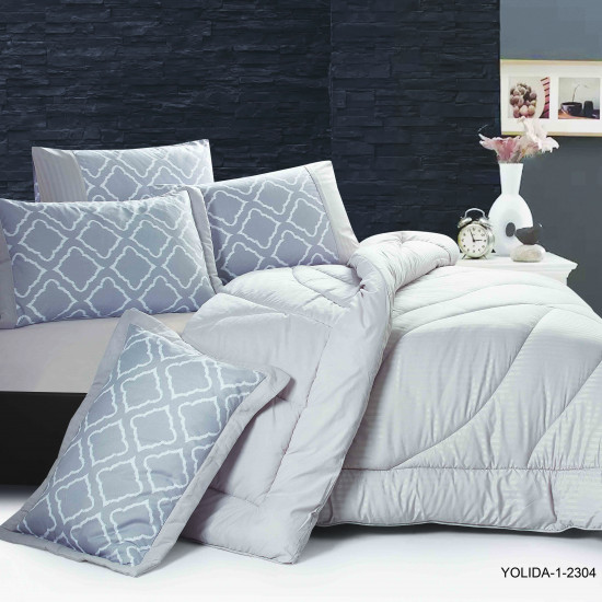 6PC COMFORTER SET-DOUBLE