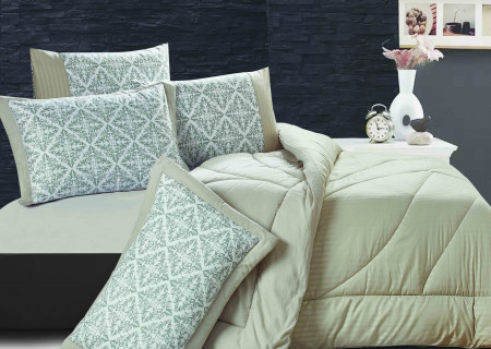 6PC COMFORTER SET-DOUBLE