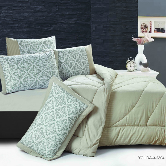 6PC COMFORTER SET-DOUBLE