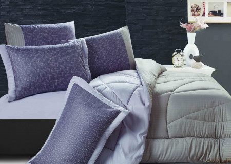 6PC COMFORTER SET-DOUBLE