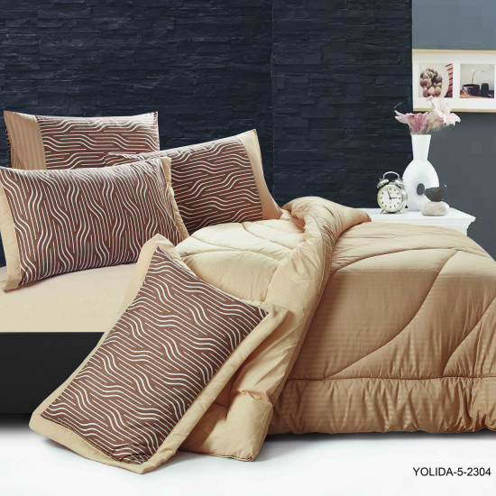 6PC COMFORTER SET-DOUBLE