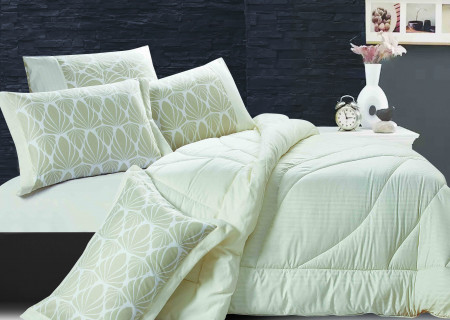 6PC COMFORTER SET-DOUBLE