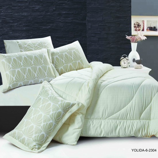 6PC COMFORTER SET-DOUBLE